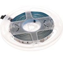 Лента светодиодная General Lighting Systems GLS-5050-30-7.2-12-IP20-RGB, 5 метров, 7,2Вт/м, 12В, SMD5050, 10мм, 30 диодов/м, 12 Лм/чип, IP20, красный/зеленый/синий 5036