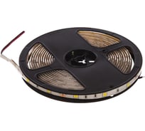 Светодиодная лента General Lighting Systems 5 м, 7,2Вт/м, 12В, SMD5050, 10мм, 12Лм/чип, IP65, 3000К, теплый белый GLS-5050-30-7.2-12-IP65-3 5017