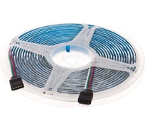 Светодиодная лента General Lighting Systems 5 м, 7,2Вт/м, 12В, SMD5050, 10мм, 150 диодов, IP65, RGB GLS-5050-30-7.2-12-IP65-RGB 5037