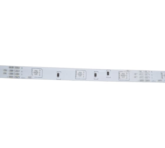 Лента светодиодная General Lighting Systems GLS-5050-30-7.2-12-IP65-RGB, 5 метров, 7,2Вт/м, 12В, SMD5050, 10мм, 30 диодов/м, 12Лм/чип, IP65, красный/зеленый/синий, 5037