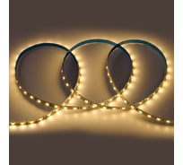 Лента светодиодная General Lighting Systems GLS-5050-60-14.4-12-IP20-3, 5 метров, 14,4Вт/м, 12В, SMD5050, 10мм, 60диодов/м, 12Лм/чип, IP20, 3000К -теплый белый, 5030