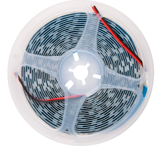 Лента светодиодная General Lighting Systems GLS-5050-60-14.4-12-IP20-3, 5 метров, 14,4Вт/м, 12В, SMD5050, 10мм, 60диодов/м, 12Лм/чип, IP20, 3000К -теплый белый, 5030