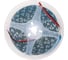 Лента светодиодная General Lighting Systems GLS-5050-60-14.4-12-IP20-3, 5 метров, 14,4Вт/м, 12В, SMD5050, 10мм, 60диодов/м, 12Лм/чип, IP20, 3000К -теплый белый, 5030 2