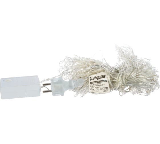 Гирлянда Navigator NGF-N01-240WW-12-2x1.5m-230-TR-IP44 61854