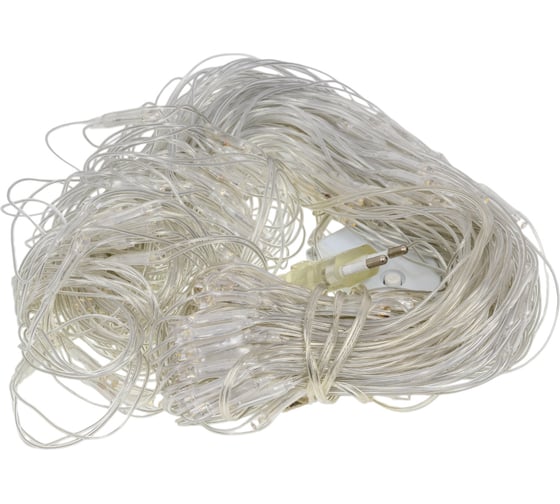 Гирлянда Navigator NGF-N01-240WW-12-2x2m-230-TR-IP20 61850