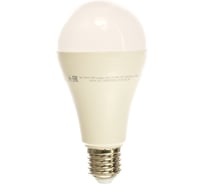 Светодиодная лампа REXANT Груша A60 25,5 Вт E27 2423 лм 2700 K теплый свет 604-015