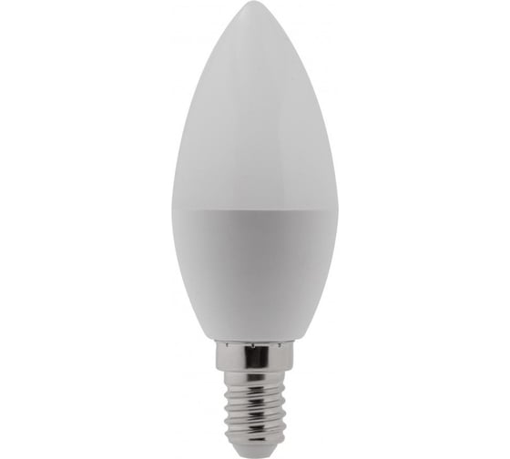 Набор светодиодных лампочек ЭРА RED LINE LED B358W827E14 R (EC) Е14 / E14 8Вт свеча, теплый белый свет, 10 штук Б0056226