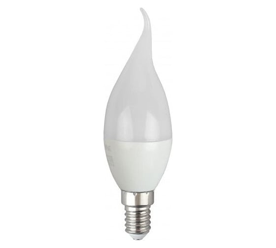Набор светодиодных лампочек ЭРА RED LINE LED BXS8W840E14 R (EC) Е14 / E14 8Вт свеча на ветру, 10 штук Б0056239