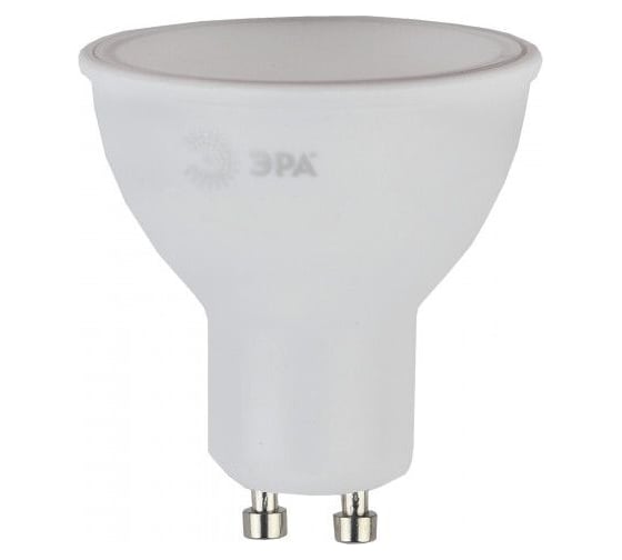 Набор светодиодных лампочек ЭРА RED LINE LED MR1611W840GU10 R (EC) GU10 11Вт софит, нейтральный белый свет, 10 штук Б0056221