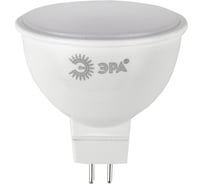 Набор светодиодных лампочек ЭРА RED LINE LED MR1611W840GU5.3 R (EC) GU5.3 11Вт софит, нейтральный белый свет, 10 штук Б0056219