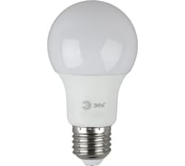 Набор светодиодных лампочек ЭРА STD LED A6011W840E27 (EC) Е27 / E27 11Вт груша, нейтральный белый свет, 10 штук Б0056277