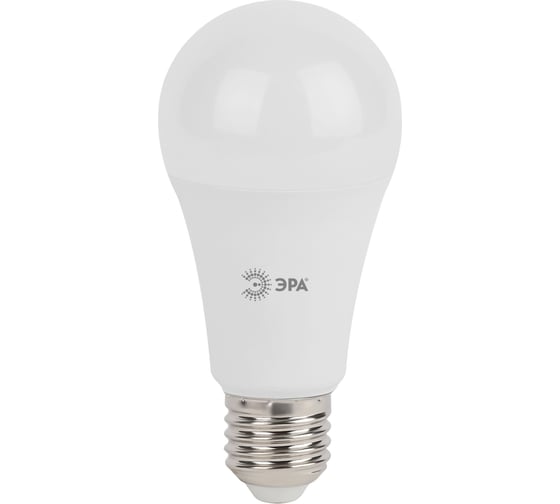 Набор светодиодных лампочек ЭРА STD LED A6017W860E27 (EC) Е27 / E27 17Вт груша, холодный дневной свет, 10 штук Б0056287