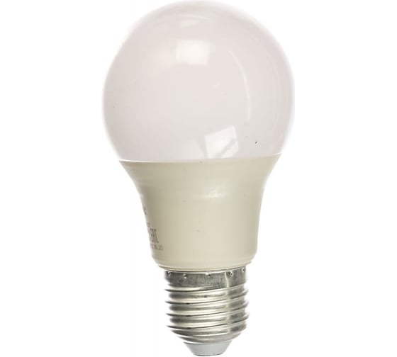 Набор светодиодных лампочек ЭРА STD LED A609W827E27 (EC) Е27 / E27 9Вт груша, теплый белый свет, 10 штук Б0056273