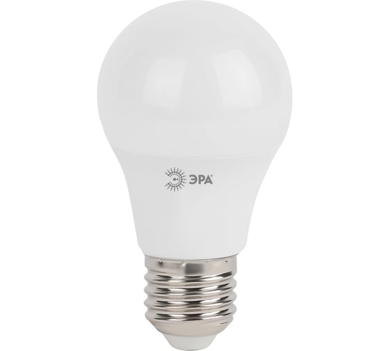 Набор светодиодных лампочек ЭРА STD LED A609W860E27 (EC) Е27 / E27 9Вт груша, холодный дневной свет, 10 штук Б0056275