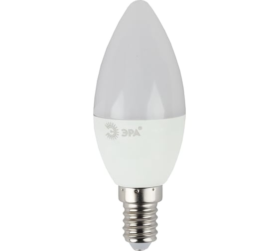 Набор светодиодных лампочек ЭРА STD LED B359W840E14 (EC) Е14 / E14 9Вт свеча, нейтральный белый свет, 10 штук Б0056310