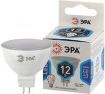 Набор светодиодных лампочек ЭРА STD LED MR1612W840GU5.3 (EC) GU5.3 12 Вт софит, нейтральный белый свет, 10 штук Б0056961