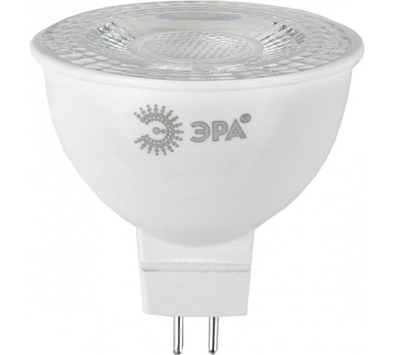 Набор светодиодных лампочек ЭРА STD LED MR168W860GU5.3 (EC) GU5.3 8Вт софит, холодный дневной свет, 10 штук Б0056299