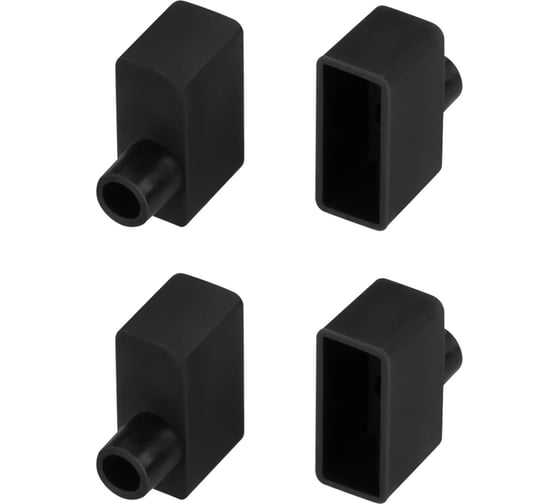 Заглушка Arlight WPH-FLEX-0616-SIDE BLACK с отверстием, 1 комплект 045880 1