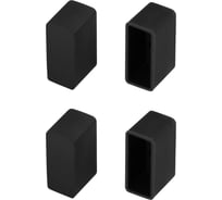 Заглушка Arlight WPH-FLEX-0616-SIDE BLACK глухая, 1 комплект 045881