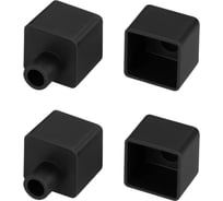 Заглушка Arlight WPH-FLEX-1616 BLACK с отверстием, 1 комплект 045873