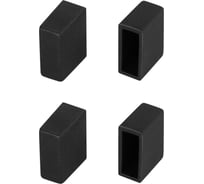 Заглушка Arlight WPH-FLEX-0612-SIDE BLACK глухая, 1 комплект 045908