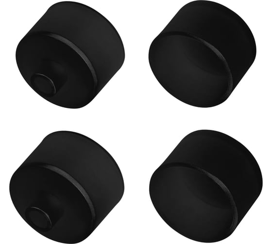 Заглушка Arlight WPH-FLEX-D22-360deg BLACK с отверстием, 1 комплект 045884 1