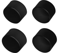Заглушка Arlight WPH-FLEX-D22-360deg BLACK глухая, 1 комплект 045885