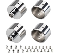 Заглушка Arlight WPH-FLEX-D22-360deg с отверстием, 1 комплект 046102