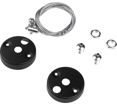 Крепление Jazzway подвесное для PSO-01 S-4х1.0м BLACK (для 45Вт) 5052338