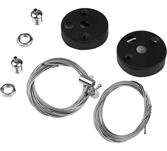 Крепление Jazzway подвесное для PSO-01 S-4х1.0м BLACK (для 45Вт) 5052338