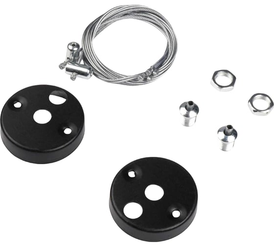 Крепление Jazzway подвесное для PSO-01 S-4х1.0м BLACK (для 45Вт) 5052338 1