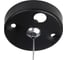 Крепление Jazzway подвесное для PSO-01 S-2х1.0м BLACK (для 24Вт/36Вт) 5052314 6
