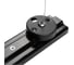 Крепление Jazzway подвесное для PSO-01 S-2х1.0м BLACK (для 24Вт/36Вт) 5052314 8