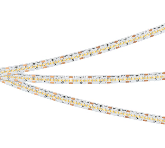 Светодиодная лента Arlight MICROLED-M420-8 мм 24V White6000 5 м 046742