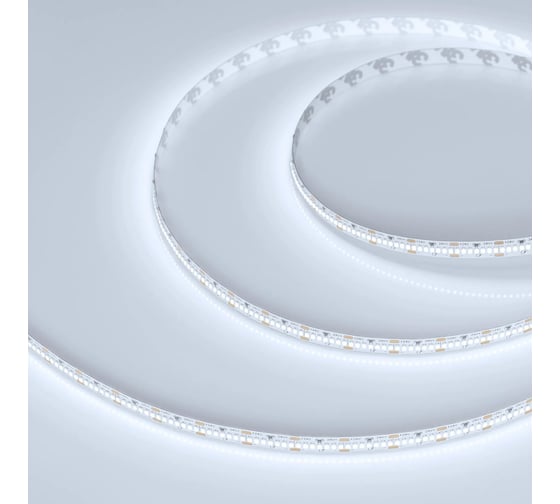 Светодиодная лента Arlight MICROLED-M420-8 мм 24V White6000 5 м 046742