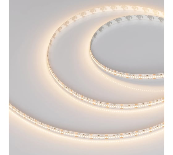 Светодиодная лента Arlight MICROLED-M420-8 мм 24V Warm3000 5 м 046744