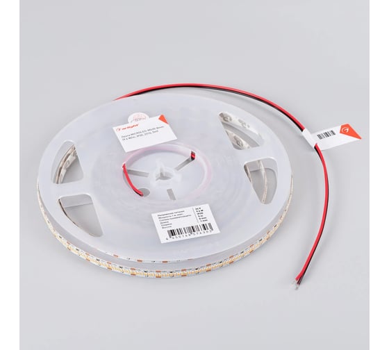 Светодиодная лента Arlight MICROLED-M420-8 мм 24V Warm3000 5 м 046744