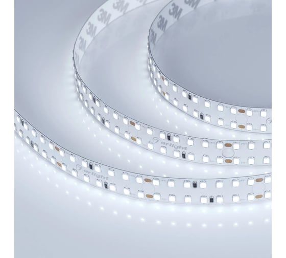 Светодиодная лента Arlight S2-A280-15 мм 24V White6000 2.5 м 023399(2)