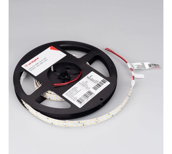 Светодиодная лента Arlight S2-A280-15 мм 24V White6000 2.5 м 023399(2)