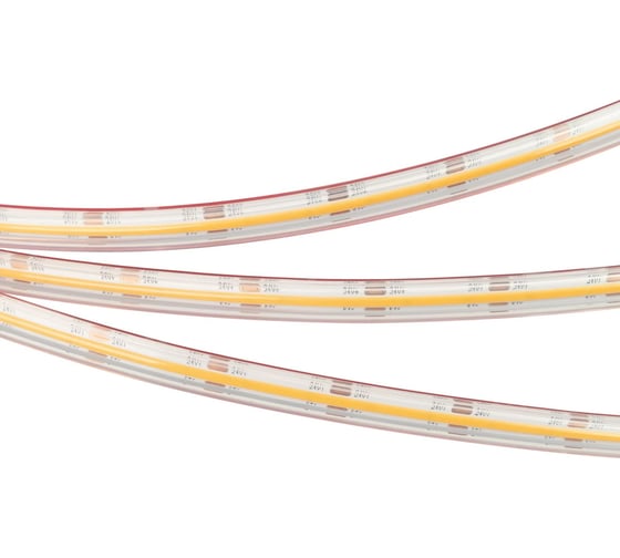 Светодиодная герметичная лента Arlight CSP-PFS-X480-10 мм 24V Warm3000 5 м 045044