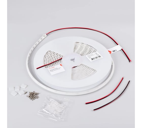Светодиодная герметичная лента Arlight MICROLED-PW-M288-10 мм 24V White6000 5 м 046750