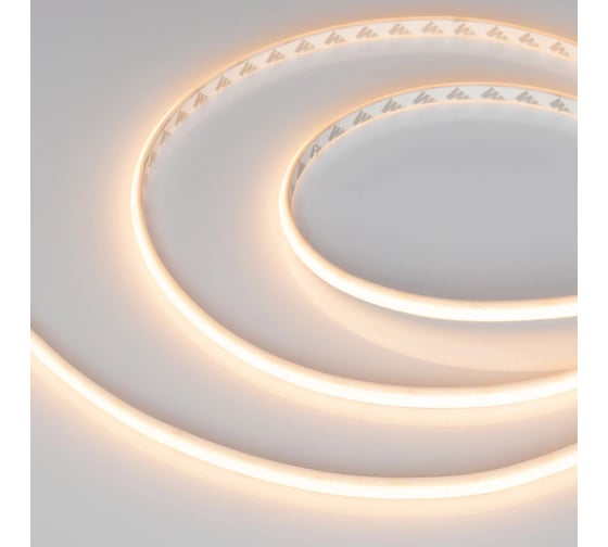 Светодиодная герметичная лента Arlight MICROLED-PW-M288-10 мм 24V Warm2700 5 м 046753