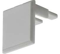 Заглушка Hafele пластик серый 833.74.823