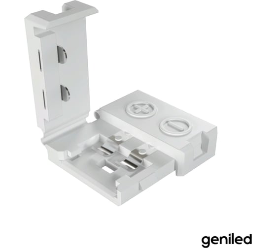 Коннектор для светодиодной ленты geniled 8 мм для прямого соединения 12180