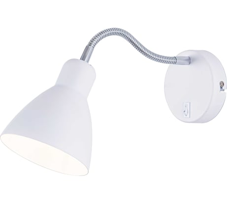 Бра De Fran B-1150, Е27 40Вт, серия УНАРО, цвет WH белый B-1150 WH