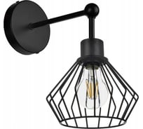 Бра De Fran B-1145, Е27 60Вт, серия КЕРО, цвет BK черный B-1145 BK