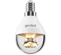 Светодиодная лампа geniled E14, G45, 8Вт, 2700К, линза, 10 шт. 01226_10
