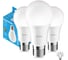 Светодиодная лампа geniled энергосберегающая, E27, A60, 16Вт, 4000K, 90Ra, груша, 3 шт 01373_4000_3 1