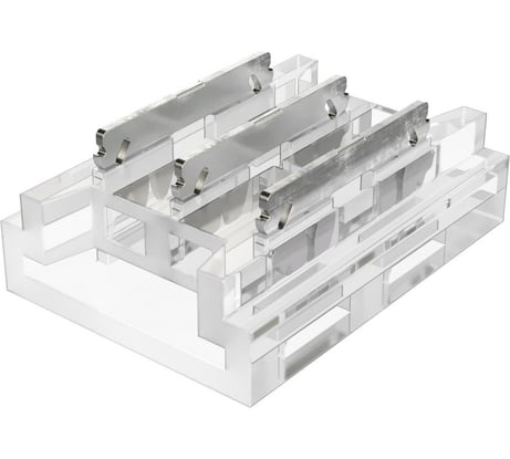 Коннектор для светодиодной ленты geniled MIX 8мм для прямого соединения прокалывающий 2 шт 12368