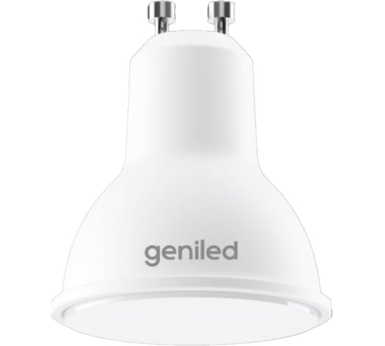 Светодиодная лампа geniled энергосберегающая, GU5.3, MR16, 9Вт, 4000К, софит, 10 шт 01360_10